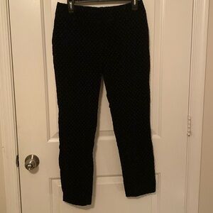 Never worn White House Black Market Velvet pants